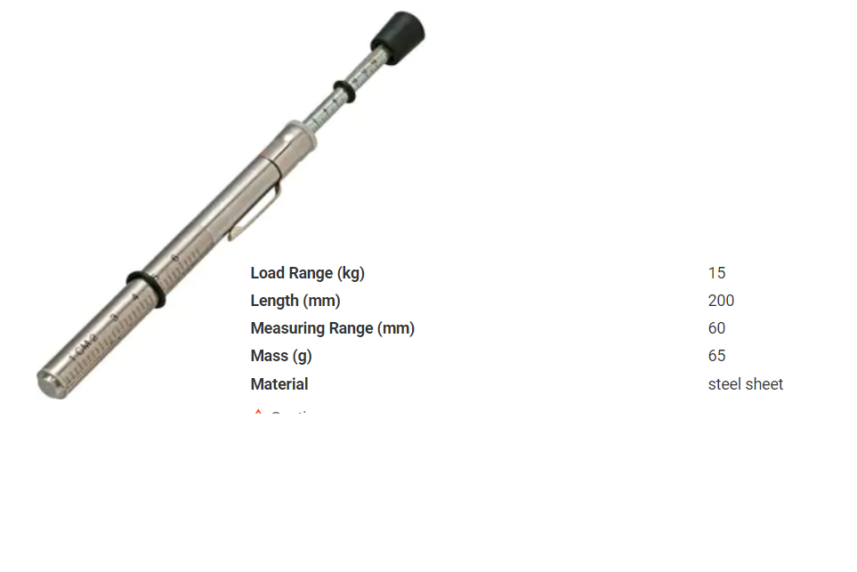 Ichiban Precision Sdn Bhd Other Mitsuboshi Pencil Type Tension Meter